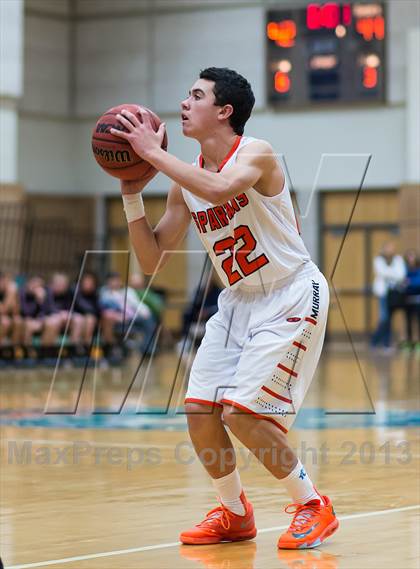Thumbnail 1 in Murray vs. Jordan (Riverton Holiday Tournament) photogallery.