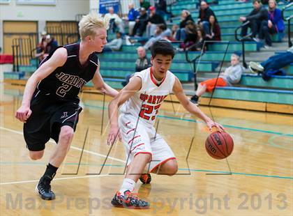 Thumbnail 1 in Murray vs. Jordan (Riverton Holiday Tournament) photogallery.