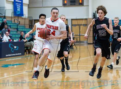 Thumbnail 1 in Murray vs. Jordan (Riverton Holiday Tournament) photogallery.
