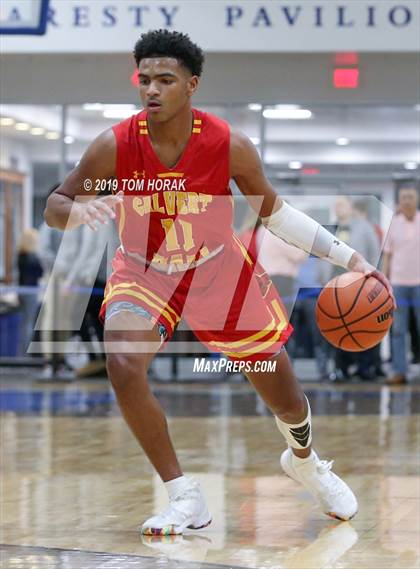 Thumbnail 2 in Calvert Hall vs St Benedict's Prep (Hearts 2 Hands Invitational) photogallery.