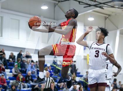 Thumbnail 1 in Calvert Hall vs St Benedict's Prep (Hearts 2 Hands Invitational) photogallery.