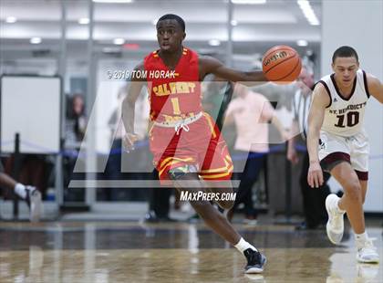Thumbnail 3 in Calvert Hall vs St Benedict's Prep (Hearts 2 Hands Invitational) photogallery.
