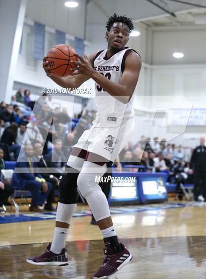 Thumbnail 1 in Calvert Hall vs St Benedict's Prep (Hearts 2 Hands Invitational) photogallery.