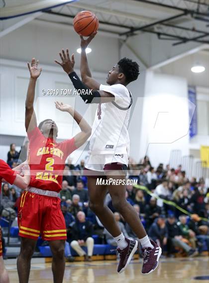 Thumbnail 2 in Calvert Hall vs St Benedict's Prep (Hearts 2 Hands Invitational) photogallery.