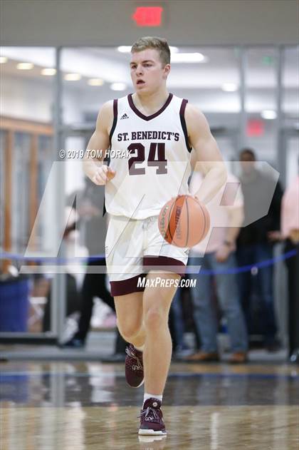 Thumbnail 2 in Calvert Hall vs St Benedict's Prep (Hearts 2 Hands Invitational) photogallery.