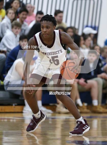 Thumbnail 1 in Calvert Hall vs St Benedict's Prep (Hearts 2 Hands Invitational) photogallery.