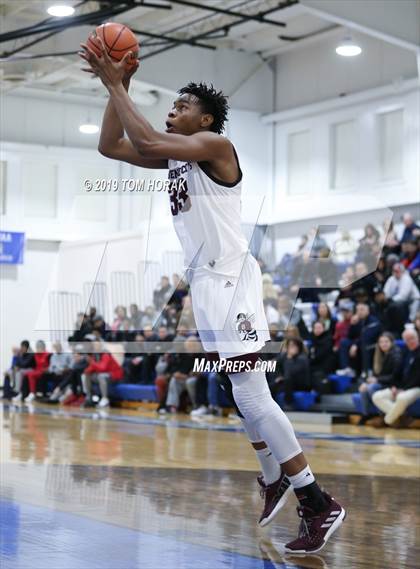 Thumbnail 2 in Calvert Hall vs St Benedict's Prep (Hearts 2 Hands Invitational) photogallery.