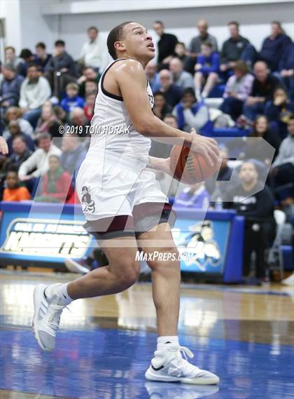 Thumbnail 2 in Calvert Hall vs St Benedict's Prep (Hearts 2 Hands Invitational) photogallery.