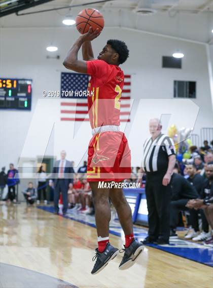 Thumbnail 1 in Calvert Hall vs St Benedict's Prep (Hearts 2 Hands Invitational) photogallery.