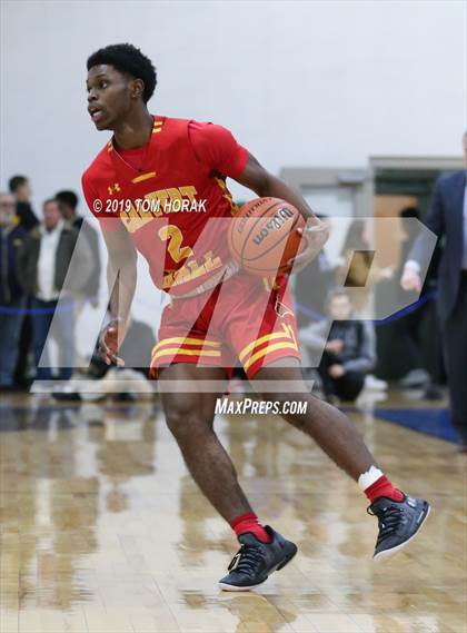 Thumbnail 3 in Calvert Hall vs St Benedict's Prep (Hearts 2 Hands Invitational) photogallery.