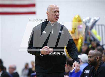 Thumbnail 1 in Calvert Hall vs St Benedict's Prep (Hearts 2 Hands Invitational) photogallery.