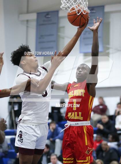 Thumbnail 3 in Calvert Hall vs St Benedict's Prep (Hearts 2 Hands Invitational) photogallery.