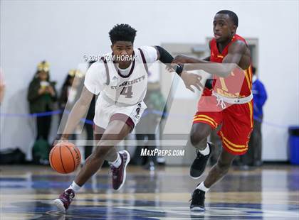 Thumbnail 1 in Calvert Hall vs St Benedict's Prep (Hearts 2 Hands Invitational) photogallery.