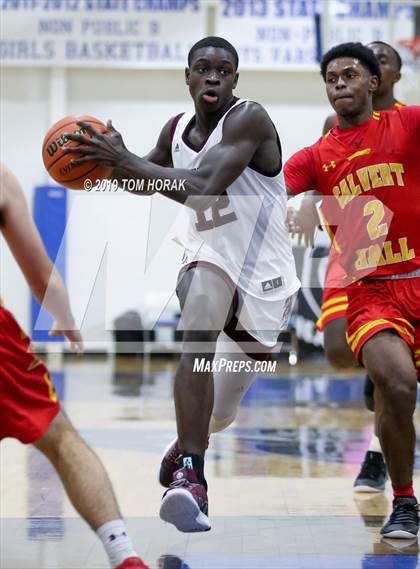 Thumbnail 1 in Calvert Hall vs St Benedict's Prep (Hearts 2 Hands Invitational) photogallery.