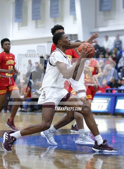 Thumbnail 1 in Calvert Hall vs St Benedict's Prep (Hearts 2 Hands Invitational) photogallery.