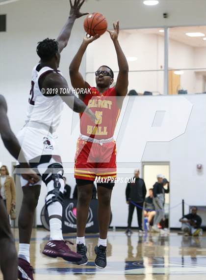 Thumbnail 2 in Calvert Hall vs St Benedict's Prep (Hearts 2 Hands Invitational) photogallery.