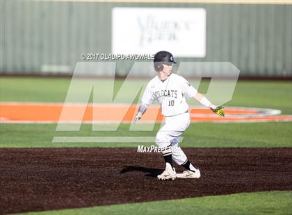 Thumbnail 3 in Guyer [John H.] vs Rockwall (Jesuit Tournament) photogallery.