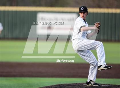 Thumbnail 3 in Guyer [John H.] vs Rockwall (Jesuit Tournament) photogallery.