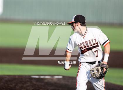 Thumbnail 2 in Guyer [John H.] vs Rockwall (Jesuit Tournament) photogallery.