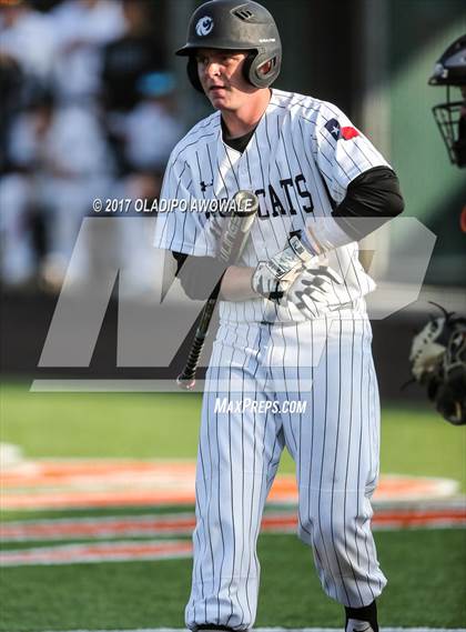 Thumbnail 3 in Guyer [John H.] vs Rockwall (Jesuit Tournament) photogallery.