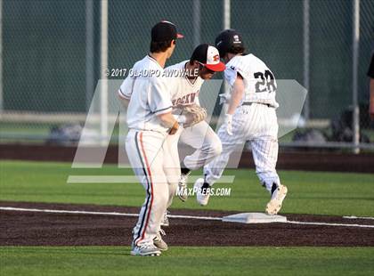 Thumbnail 2 in Guyer [John H.] vs Rockwall (Jesuit Tournament) photogallery.