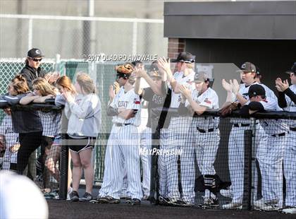 Thumbnail 2 in Guyer [John H.] vs Rockwall (Jesuit Tournament) photogallery.