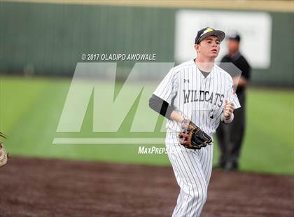 Thumbnail 2 in Guyer [John H.] vs Rockwall (Jesuit Tournament) photogallery.