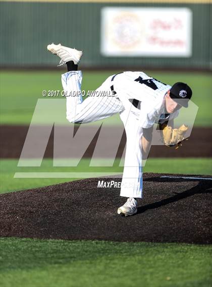 Thumbnail 3 in Guyer [John H.] vs Rockwall (Jesuit Tournament) photogallery.