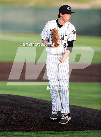 Thumbnail 3 in Guyer [John H.] vs Rockwall (Jesuit Tournament) photogallery.