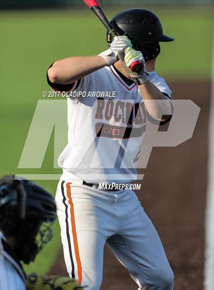 Thumbnail 1 in Guyer [John H.] vs Rockwall (Jesuit Tournament) photogallery.
