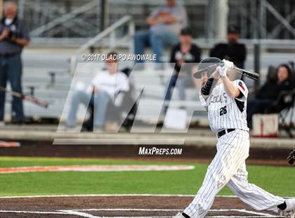 Thumbnail 2 in Guyer [John H.] vs Rockwall (Jesuit Tournament) photogallery.