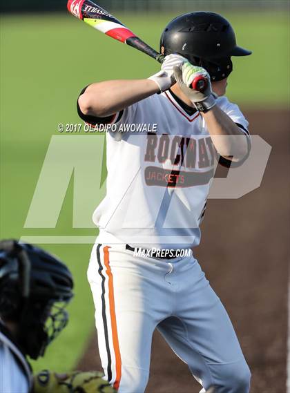 Thumbnail 2 in Guyer [John H.] vs Rockwall (Jesuit Tournament) photogallery.