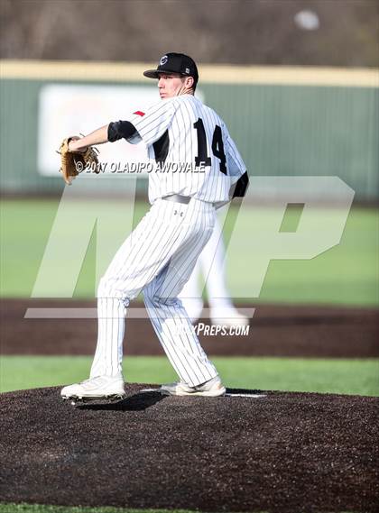 Thumbnail 2 in Guyer [John H.] vs Rockwall (Jesuit Tournament) photogallery.