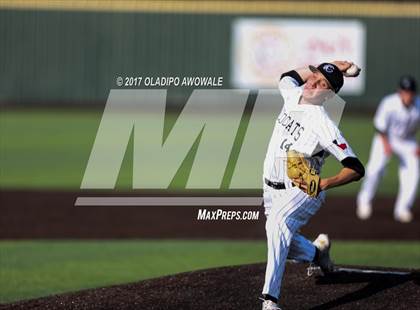 Thumbnail 2 in Guyer [John H.] vs Rockwall (Jesuit Tournament) photogallery.
