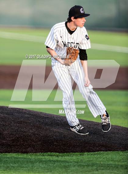 Thumbnail 1 in Guyer [John H.] vs Rockwall (Jesuit Tournament) photogallery.