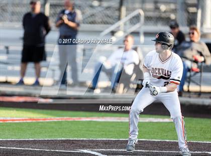 Thumbnail 2 in Guyer [John H.] vs Rockwall (Jesuit Tournament) photogallery.