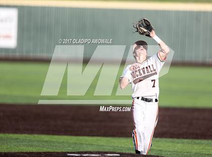 Thumbnail 2 in Guyer [John H.] vs Rockwall (Jesuit Tournament) photogallery.