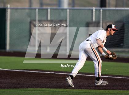 Thumbnail 3 in Guyer [John H.] vs Rockwall (Jesuit Tournament) photogallery.
