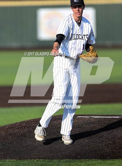 Thumbnail 1 in Guyer [John H.] vs Rockwall (Jesuit Tournament) photogallery.