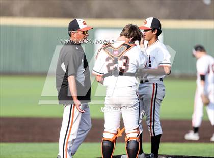 Thumbnail 1 in Guyer [John H.] vs Rockwall (Jesuit Tournament) photogallery.