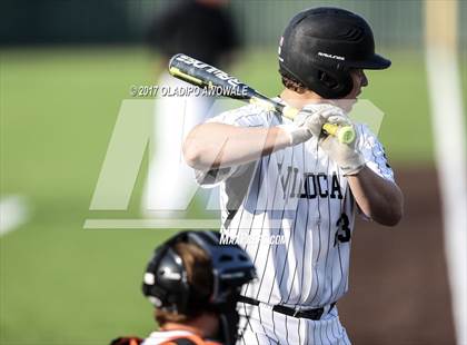 Thumbnail 3 in Guyer [John H.] vs Rockwall (Jesuit Tournament) photogallery.
