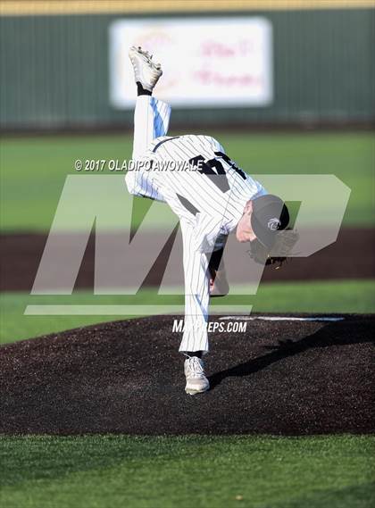 Thumbnail 3 in Guyer [John H.] vs Rockwall (Jesuit Tournament) photogallery.