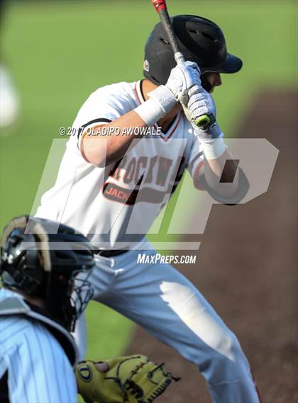 Thumbnail 1 in Guyer [John H.] vs Rockwall (Jesuit Tournament) photogallery.