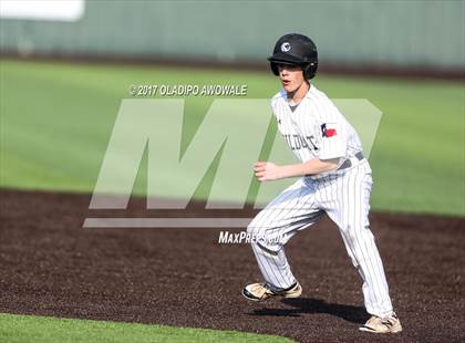 Thumbnail 2 in Guyer [John H.] vs Rockwall (Jesuit Tournament) photogallery.