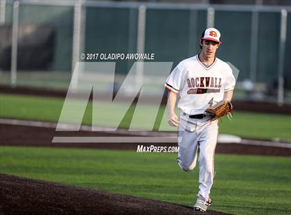Thumbnail 3 in Guyer [John H.] vs Rockwall (Jesuit Tournament) photogallery.
