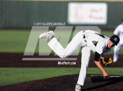 Thumbnail 2 in Guyer [John H.] vs Rockwall (Jesuit Tournament) photogallery.