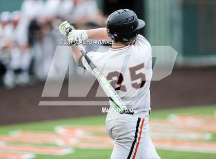 Thumbnail 3 in Guyer [John H.] vs Rockwall (Jesuit Tournament) photogallery.