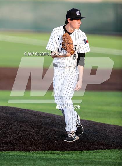 Thumbnail 2 in Guyer [John H.] vs Rockwall (Jesuit Tournament) photogallery.