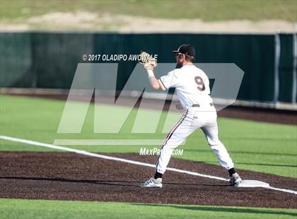 Thumbnail 1 in Guyer [John H.] vs Rockwall (Jesuit Tournament) photogallery.