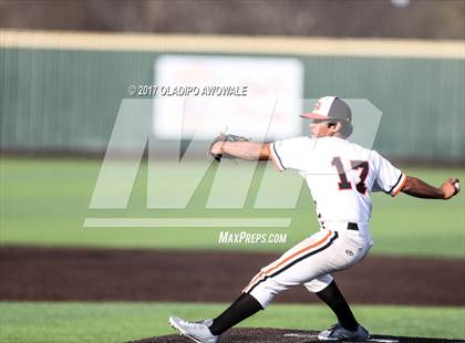 Thumbnail 2 in Guyer [John H.] vs Rockwall (Jesuit Tournament) photogallery.